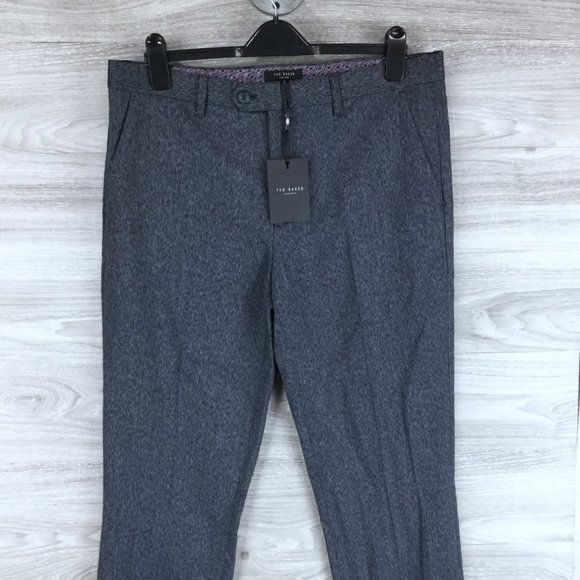 Ted Bakerl Linctro Semi Plain Trouser - Picture 4 of 7